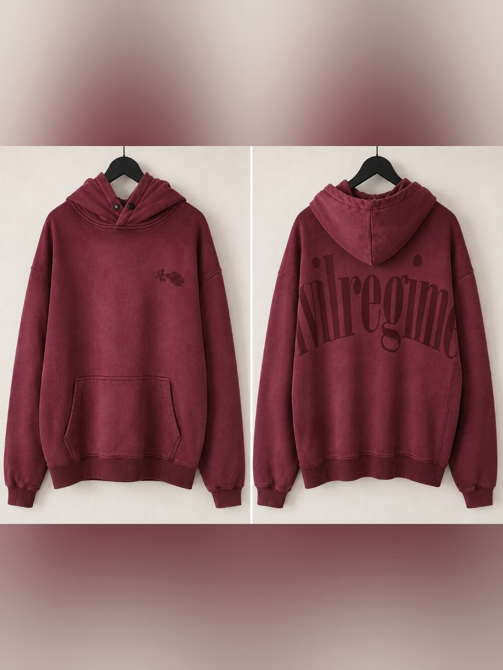Civil Regime Hoodie